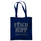 Baumwolltasche "FISCHKOPP" #560