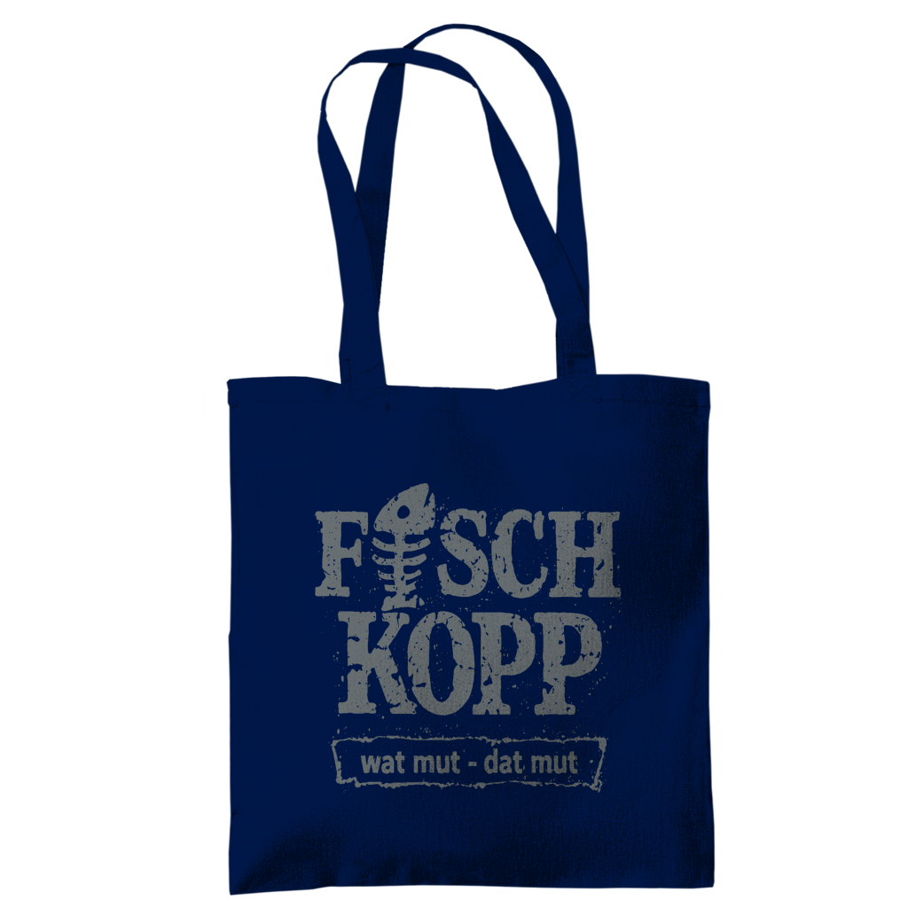 Baumwolltasche "FISCHKOPP" #560