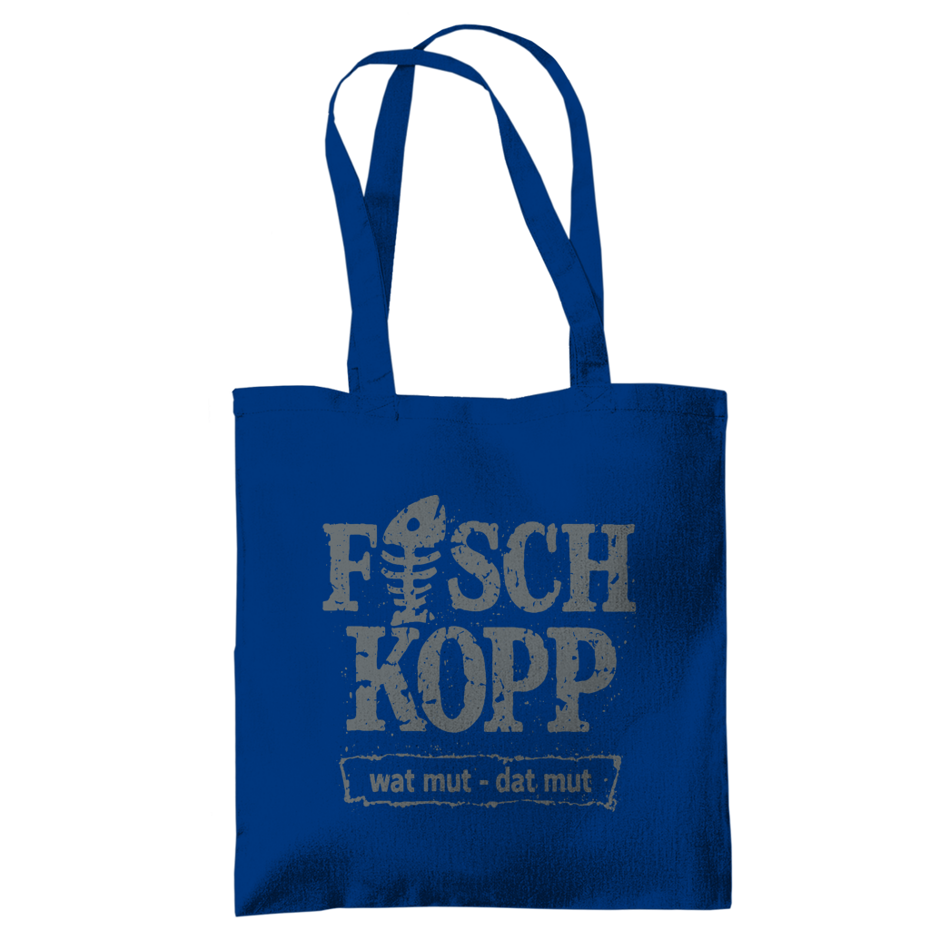 Baumwolltasche "FISCHKOPP" #560
