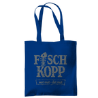 Baumwolltasche "FISCHKOPP" #560