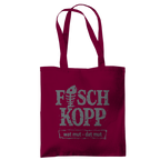 Baumwolltasche "FISCHKOPP" #560