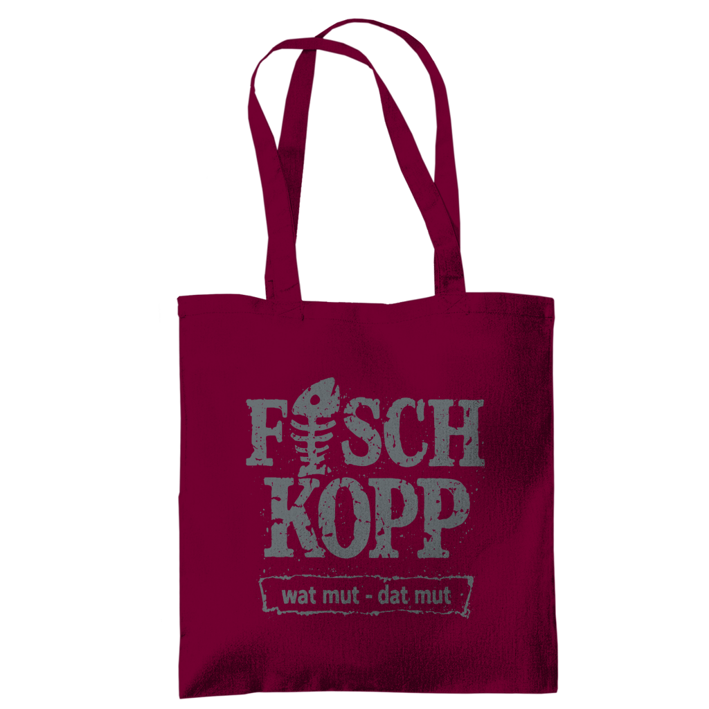 Baumwolltasche "FISCHKOPP" #560