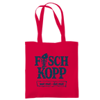 Baumwolltasche "FISCHKOPP" #560