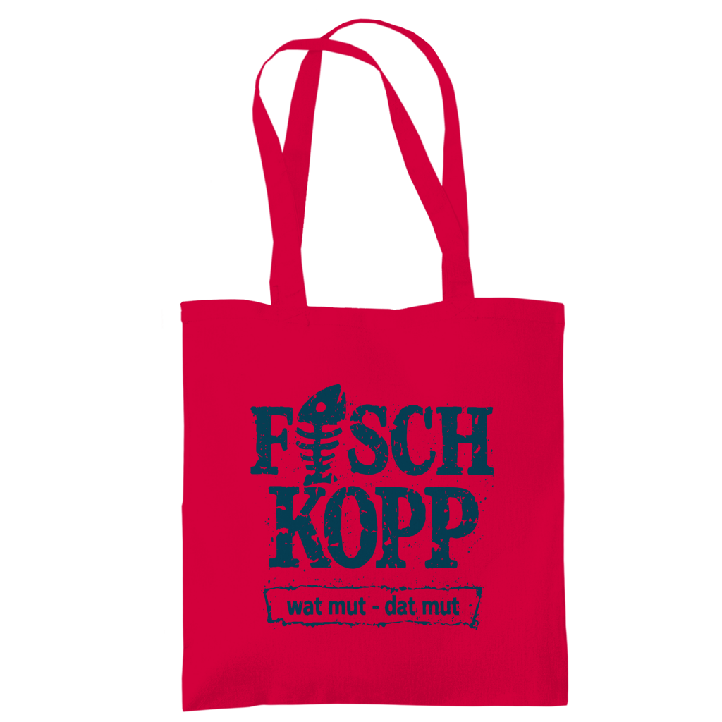 Baumwolltasche "FISCHKOPP" #560