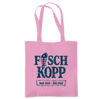 Baumwolltasche "FISCHKOPP" #560