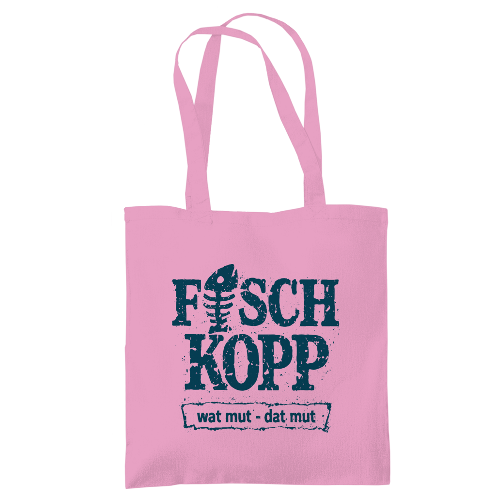 Baumwolltasche "FISCHKOPP" #560