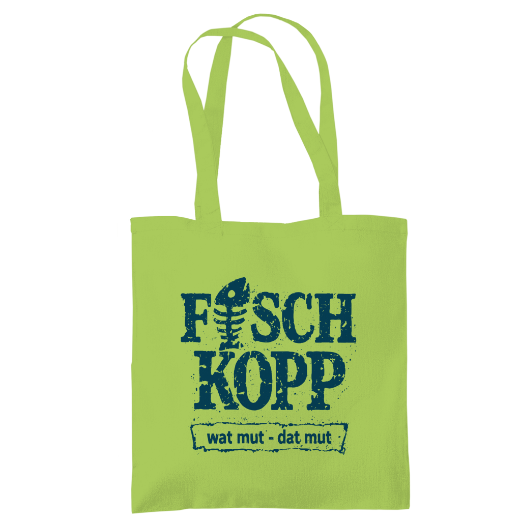 Baumwolltasche "FISCHKOPP" #560