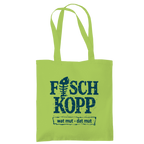 Baumwolltasche "FISCHKOPP" #560