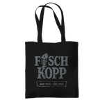 Baumwolltasche "FISCHKOPP" #560