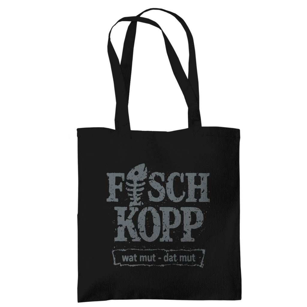 Baumwolltasche "FISCHKOPP" #560
