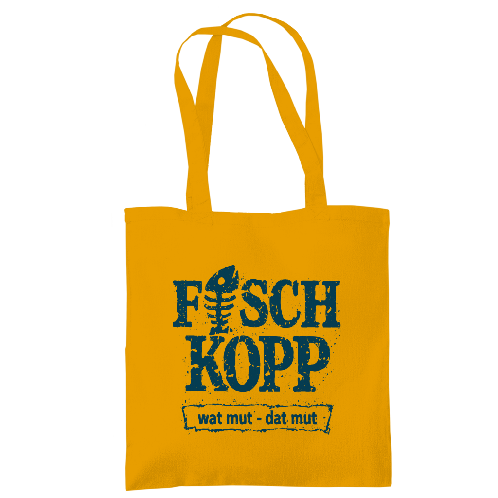 Baumwolltasche "FISCHKOPP" #560