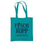 Baumwolltasche "FISCHKOPP" #560