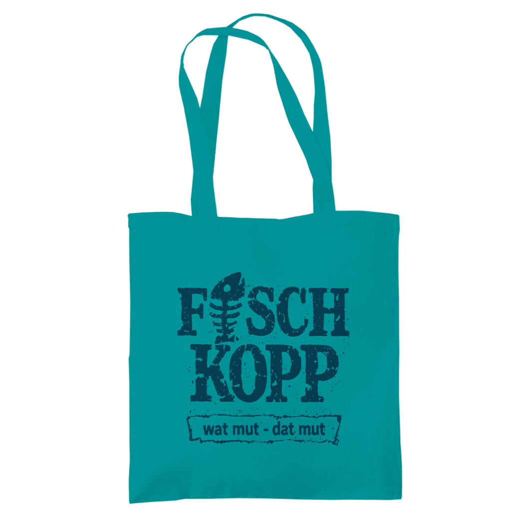 Baumwolltasche "FISCHKOPP" #560