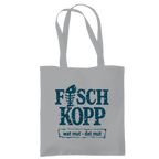 Baumwolltasche "FISCHKOPP" #560