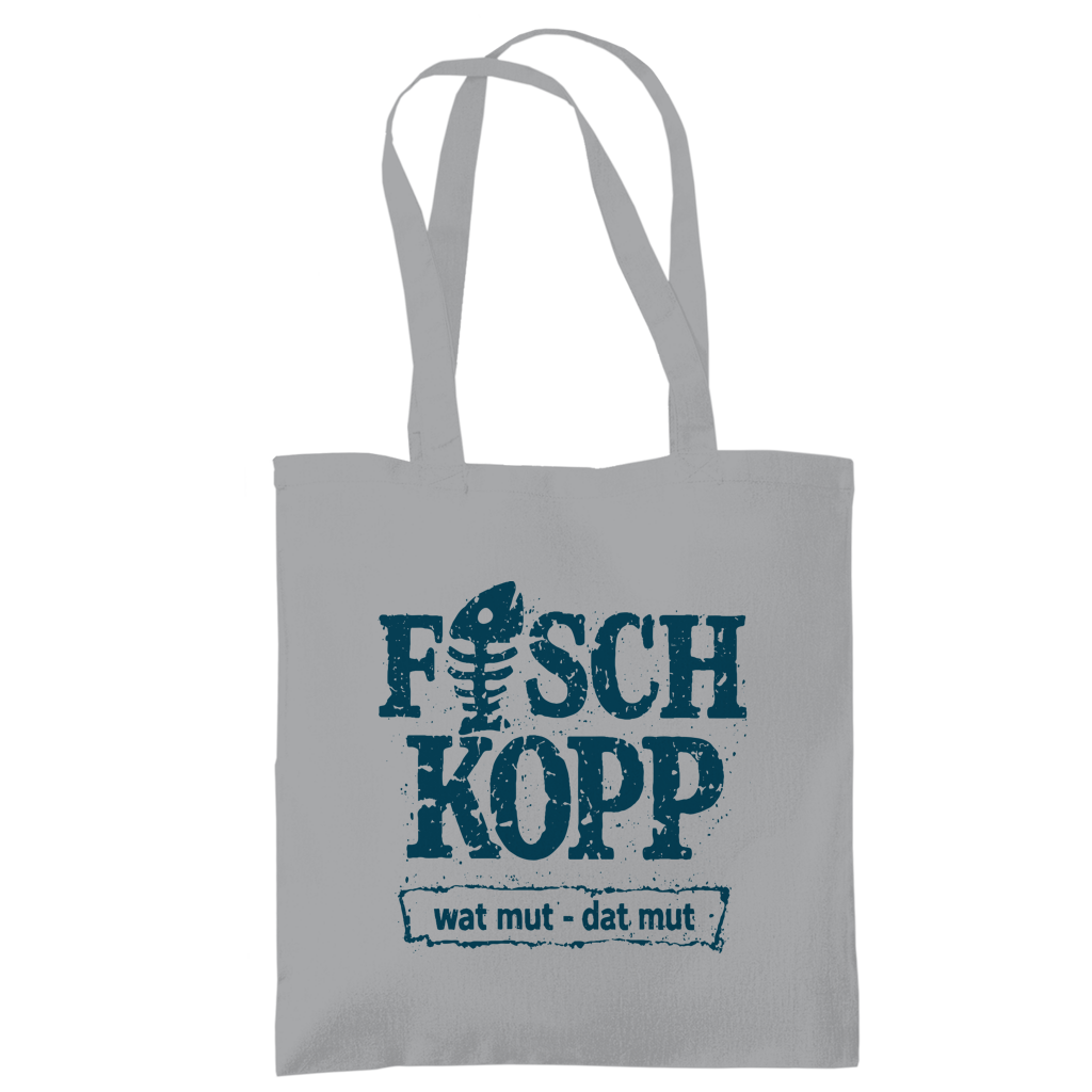 Baumwolltasche "FISCHKOPP" #560