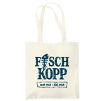 Baumwolltasche "FISCHKOPP" #560