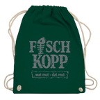 Kordelrucksack  "FISCHKOPP" #560