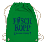 Kordelrucksack  "FISCHKOPP" #560