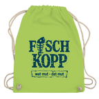 Kordelrucksack  "FISCHKOPP" #560