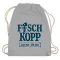 Kordelrucksack  "FISCHKOPP" #560