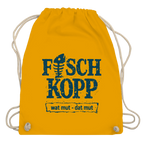 Kordelrucksack  "FISCHKOPP" #560