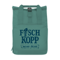 Rucksack mit Seitentasche  "FISCHKOPP" #560 Gr. S
