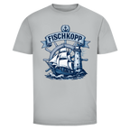 T-Shirt unisex "FISCHKOPP! #522 - einseitiger Druck