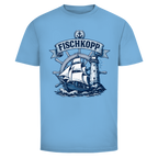 T-Shirt unisex "FISCHKOPP! #522 - einseitiger Druck