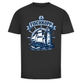 T-Shirt unisex "FISCHKOPP! #522 - einseitiger Druck