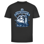 T-Shirt unisex "FISCHKOPP! #522 - einseitiger Druck