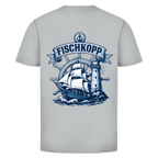 T-Shirt unisex "FISCHKOPP" #522 - beidseitiger Druck