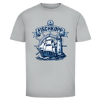 T-Shirt unisex "FISCHKOPP" #522 - beidseitiger Druck