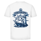 T-Shirt unisex "FISCHKOPP" #522 - beidseitiger Druck