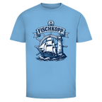 T-Shirt unisex "FISCHKOPP" #522 - beidseitiger Druck
