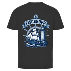 T-Shirt unisex "FISCHKOPP" #522 - beidseitiger Druck