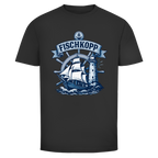 T-Shirt unisex "FISCHKOPP" #522 - beidseitiger Druck