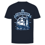 T-Shirt unisex "FISCHKOPP" #522 - beidseitiger Druck