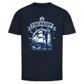 T-Shirt unisex "FISCHKOPP" #522 - beidseitiger Druck