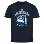 T-Shirt unisex "FISCHKOPP" #522 - beidseitiger Druck