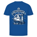 T-Shirt unisex "FISCHKOPP" #522 - beidseitiger Druck