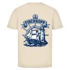 T-Shirt unisex "FISCHKOPP" #522 - beidseitiger Druck