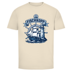 T-Shirt unisex "FISCHKOPP" #522 - beidseitiger Druck