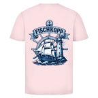 T-Shirt unisex "FISCHKOPP" #522 - beidseitiger Druck