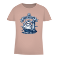 T-Shirt Damen "FISCHKOPP" #522