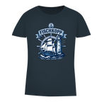 T-Shirt Damen "FISCHKOPP" #522