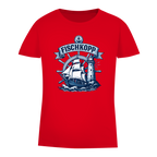 T-Shirt Damen "FISCHKOPP" #522