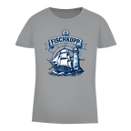 T-Shirt Damen "FISCHKOPP" #522