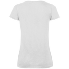 T-Shirt Damen V-Neck "FISCHKOPP" #522