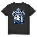 T-Shirt Herren V-Neck "FISCHKOPP" #522