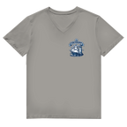 T-Shirt Herren V-Neck "FISCHKOPP" #522